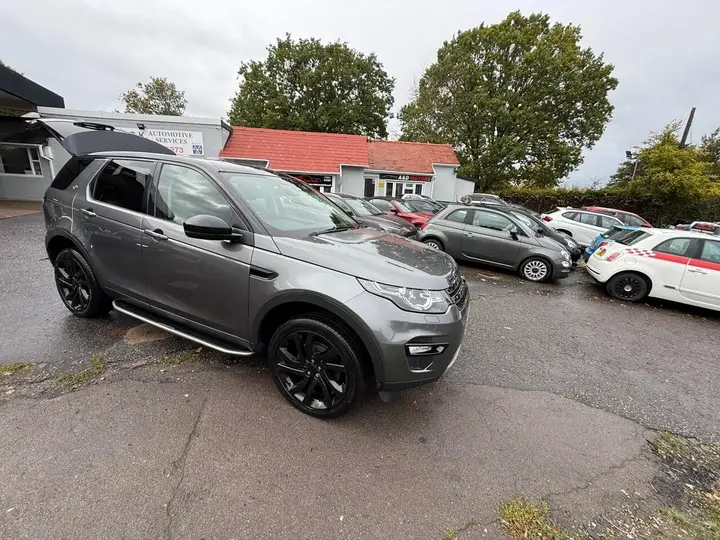 Land Rover Discovery Sport 2016 photo 5