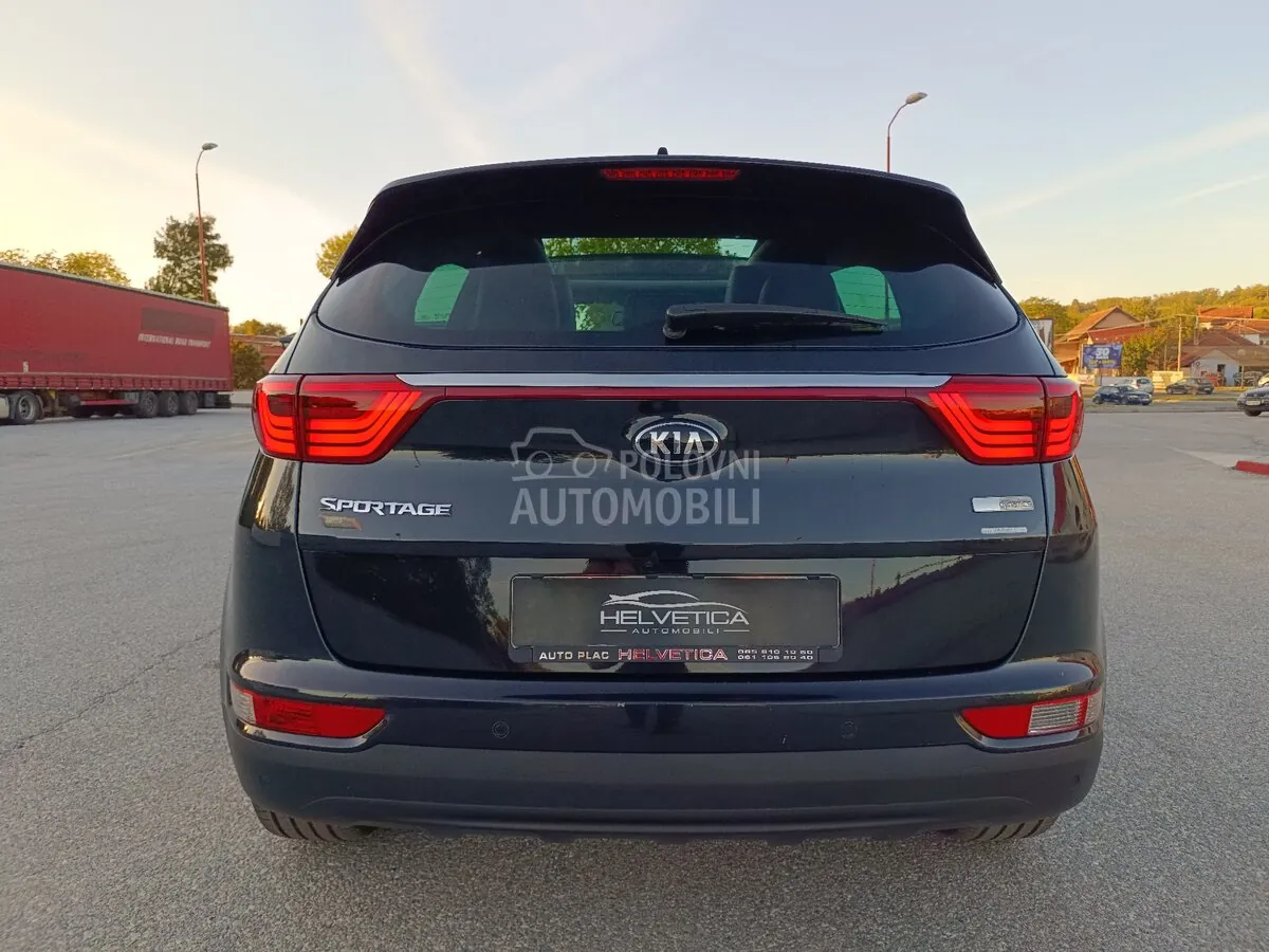Kia Sportage 2017 photo 3