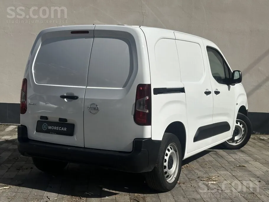 Opel Combo 2022 photo 4