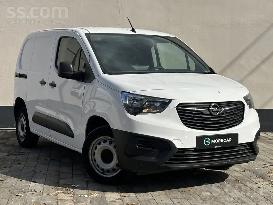Opel Combo 2022 photo 3