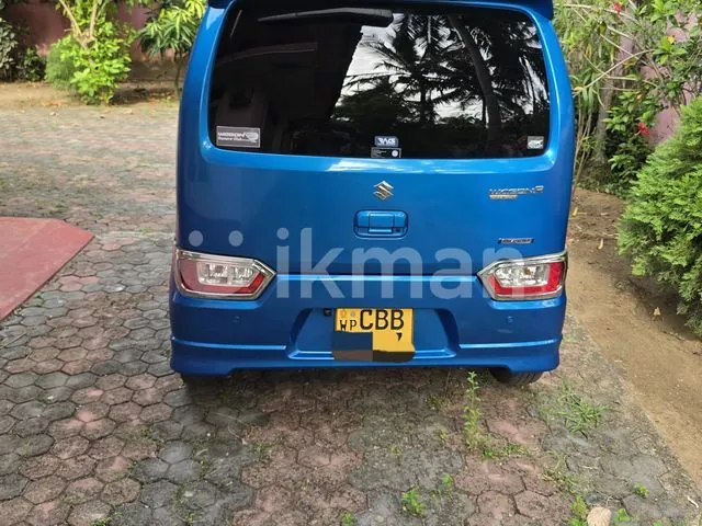 Suzuki Wagon R Fz 2018 photo 2
