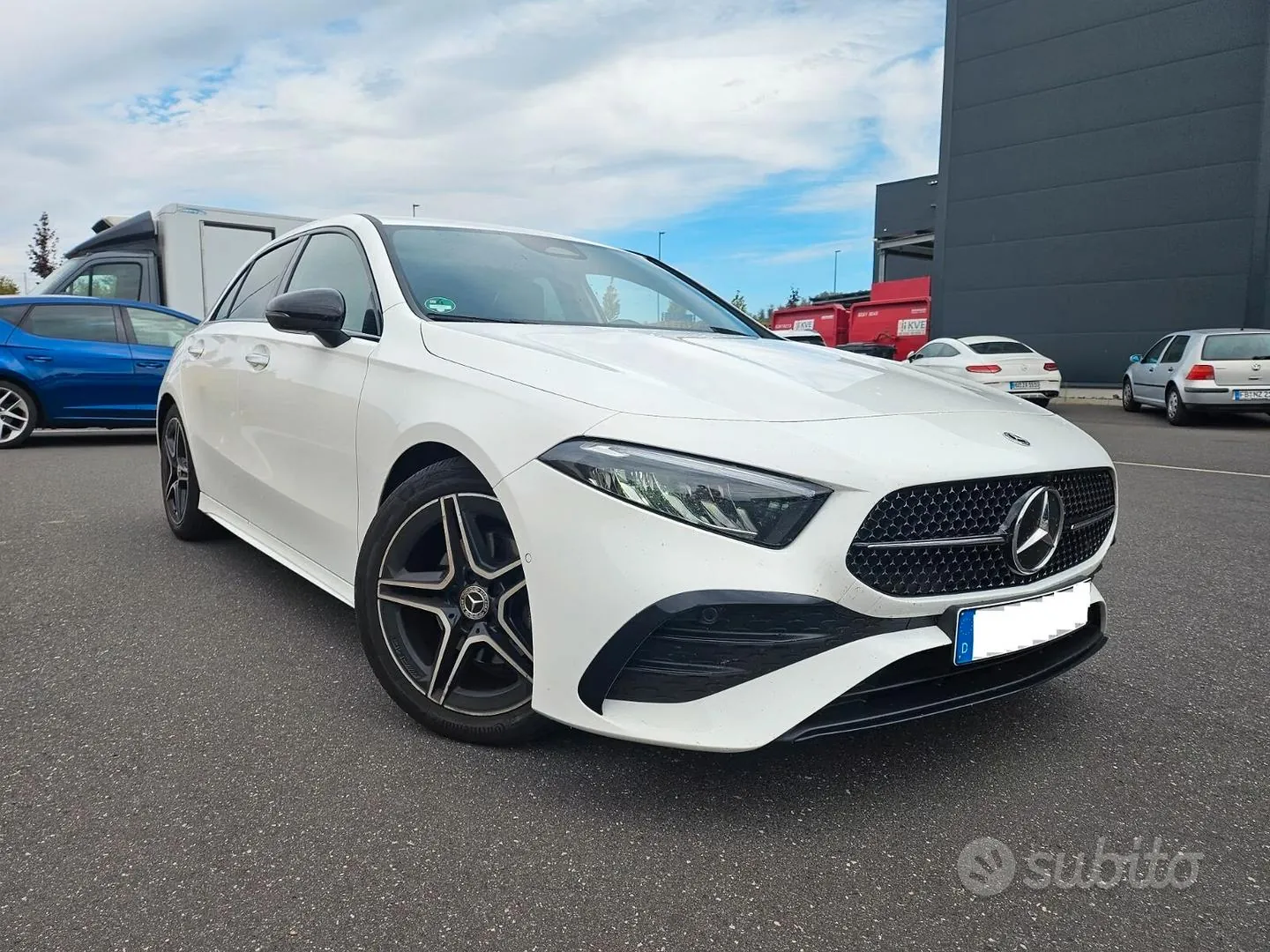 Mercedes-Benz A 200D 2023 photo 2