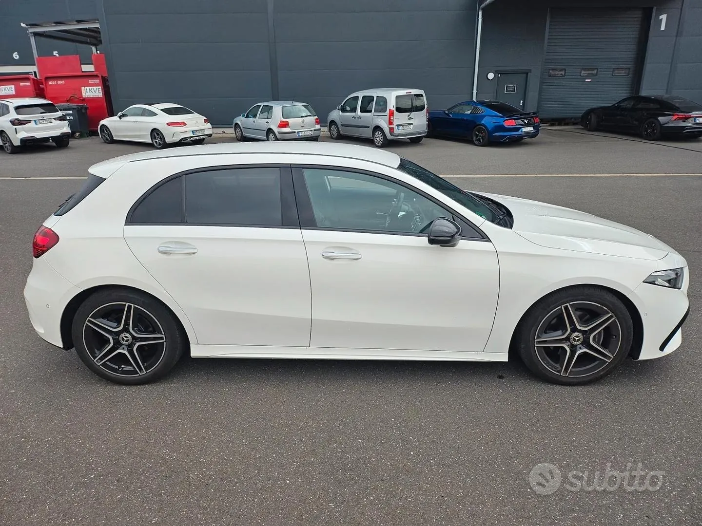 Mercedes-Benz A 200D 2023 photo 5
