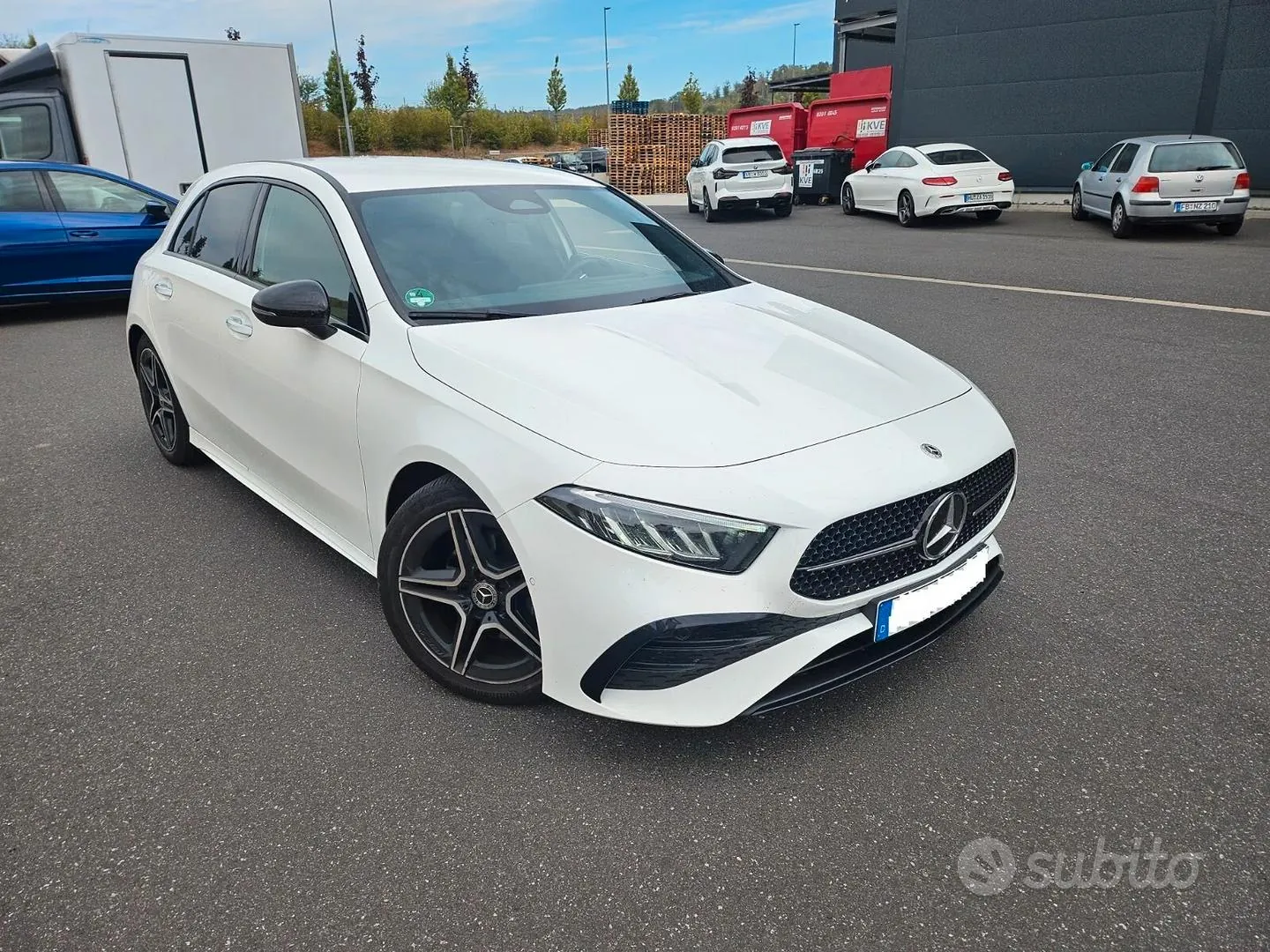 Mercedes-Benz A 200D