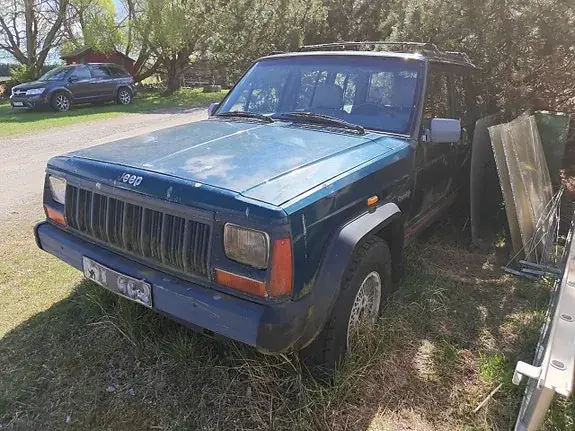 Jeep Cherokee 1995 photo 3
