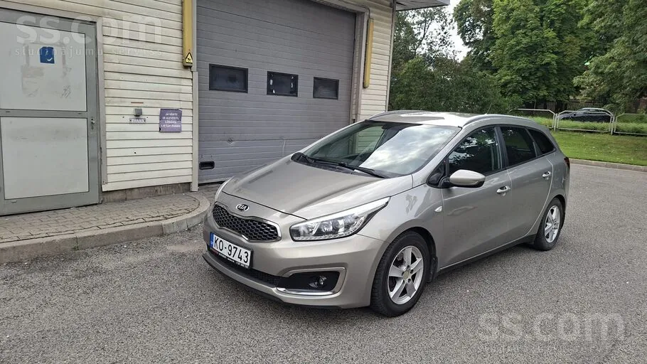 Kia Ceed 2017 photo 5