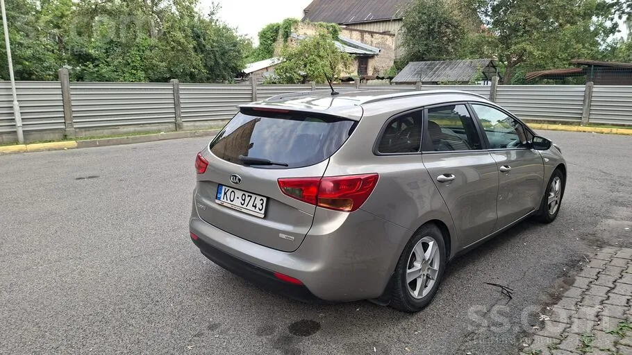 Kia Ceed 2017 photo 3