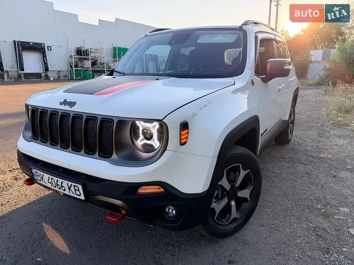 Jeep Renegade 2020 photo 3