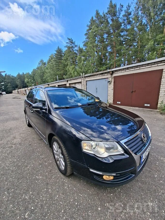 Volkswagen Passat 2009 photo 2
