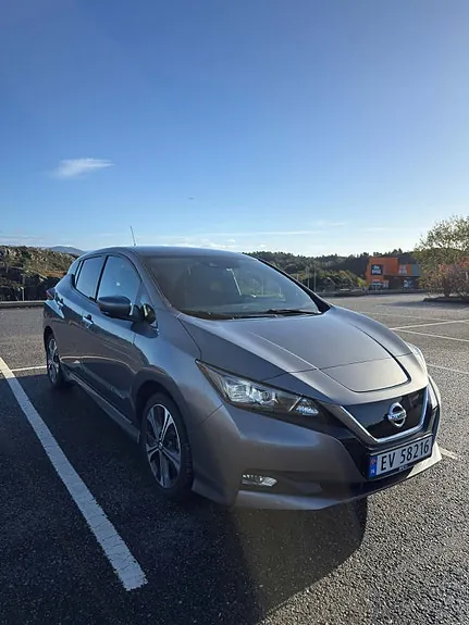Nissan Leaf 2019 photo 3