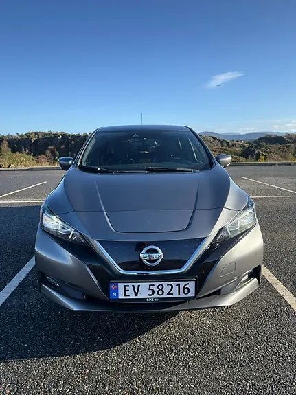 Nissan Leaf 2019 photo 2