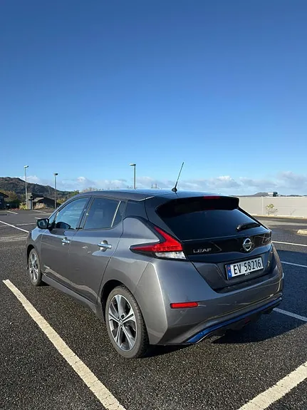 Nissan Leaf 2019 photo 4