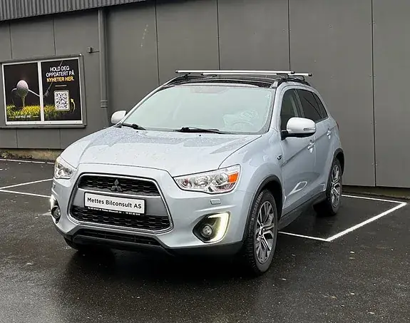 Mitsubishi Asx 2016 photo 4