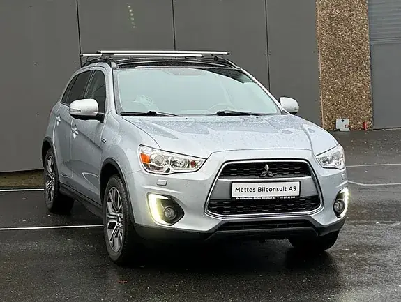 Mitsubishi Asx 2016 photo 2