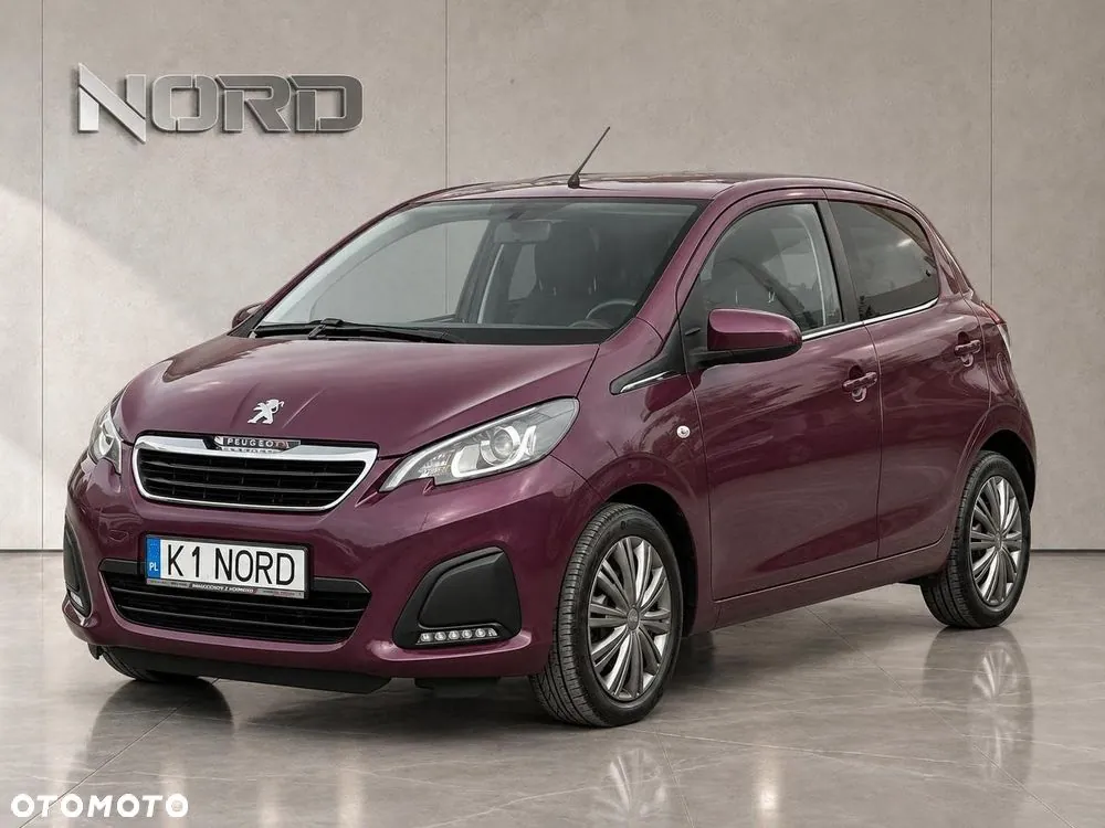 Peugeot 108 2017 photo 3