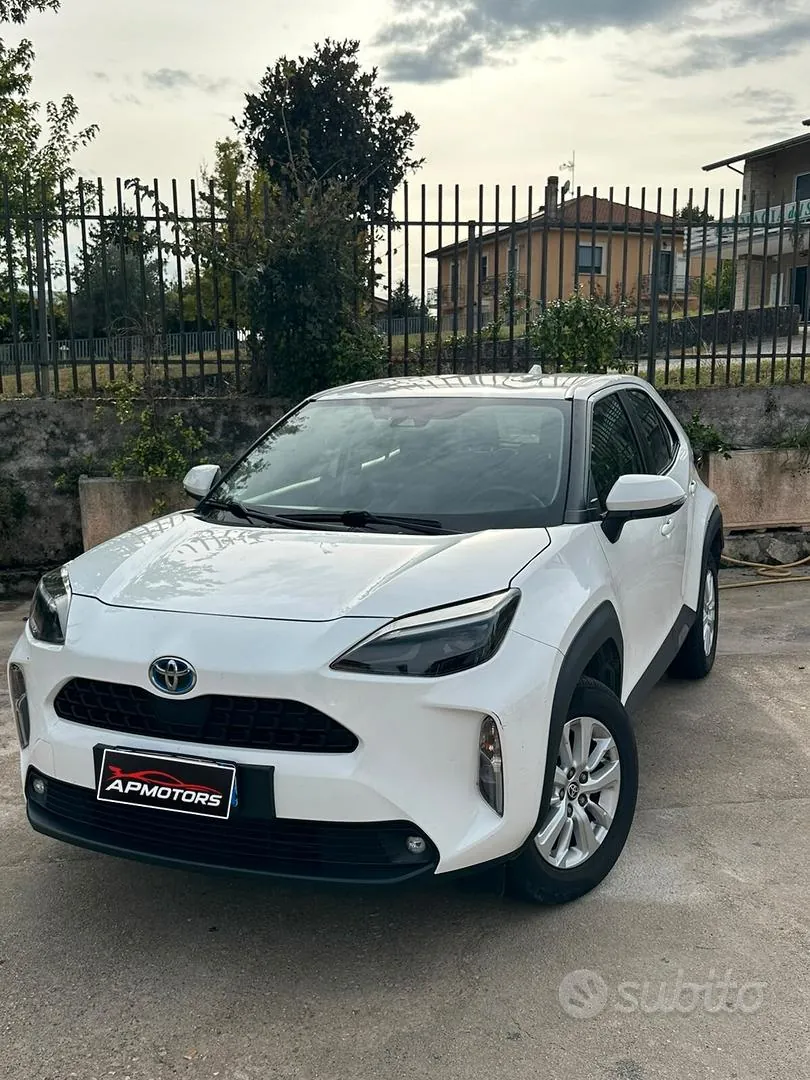 Toyota Yaris Cross 2022 photo 2