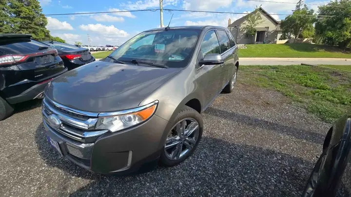 Ford Edge 2013 photo 3
