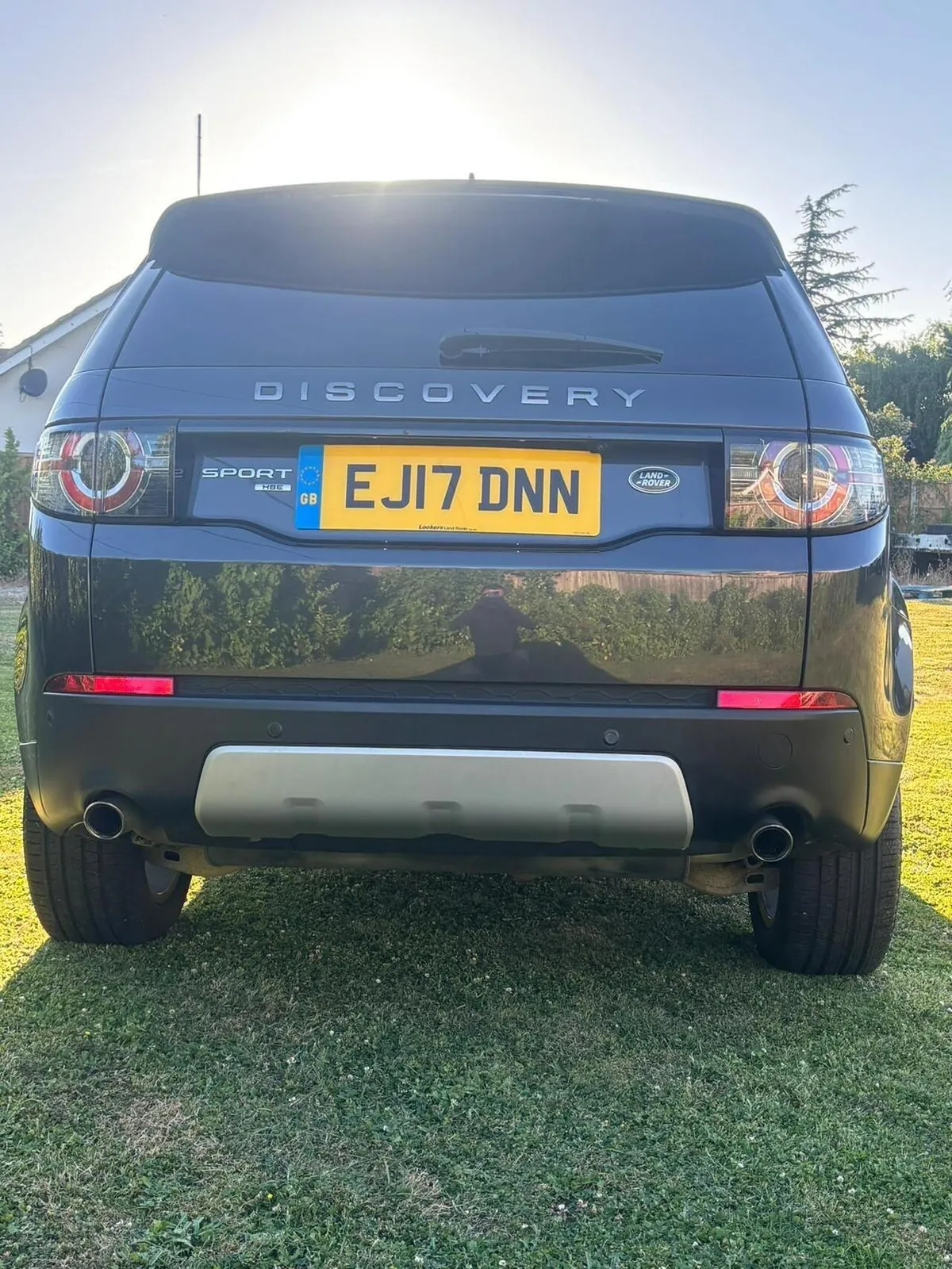 Land Rover Discovery Sport 2017 photo 4