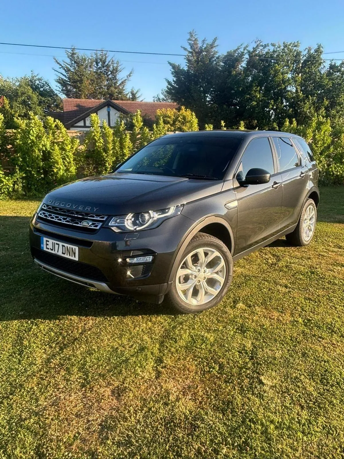 Land Rover Discovery Sport 2017 photo 5