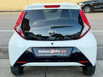 Toyota Aygo 2020 photo 2