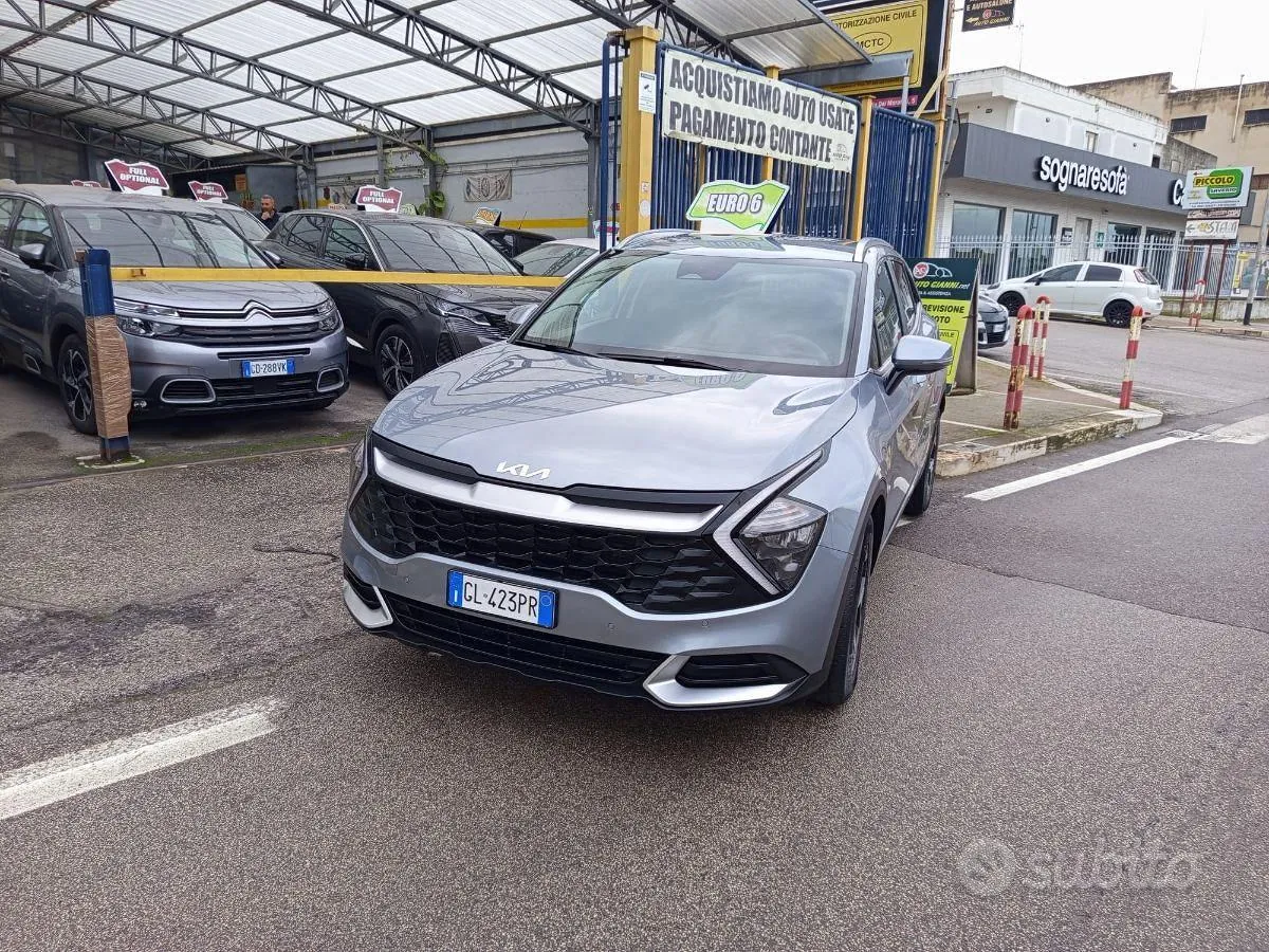 Kia Sportage 2022 photo 3