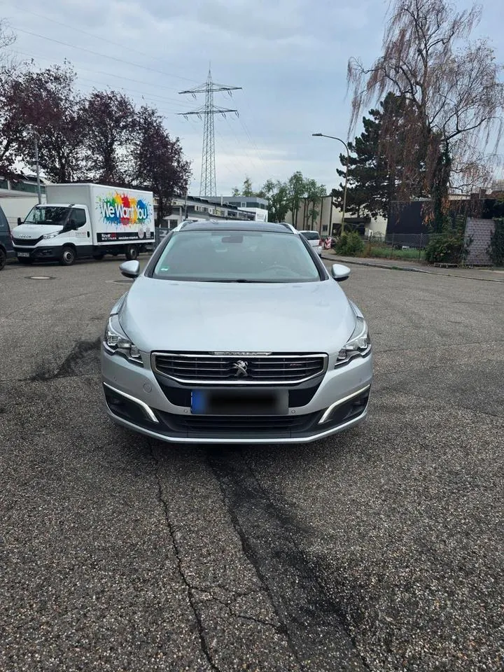 Peugeot 508