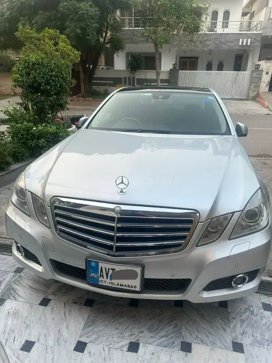 Mercedes-Benz E-Class Cabriolet