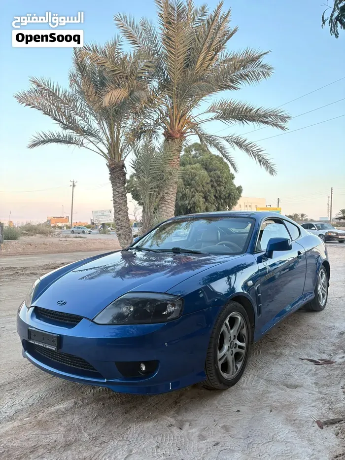 Hyundai Coupe 2004 photo 5