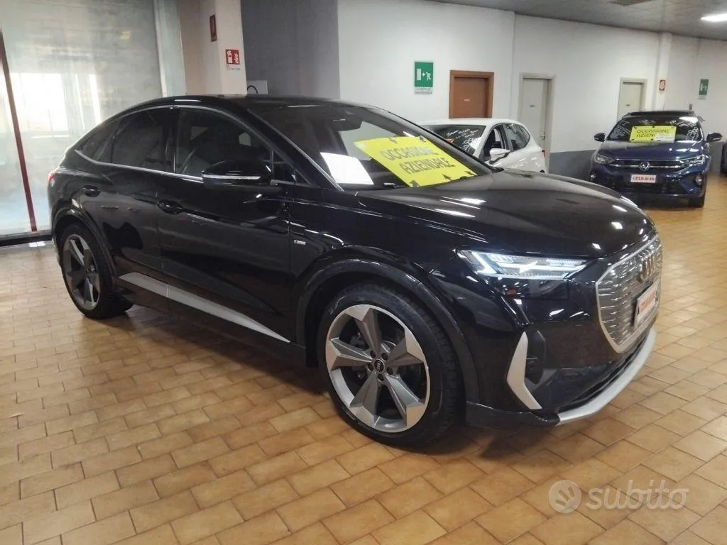 Audi Q4 E-Tron Sportback