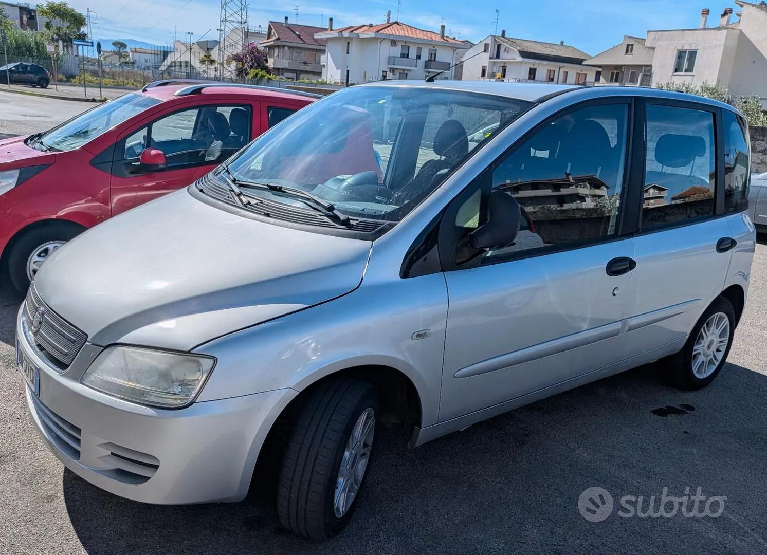 Fiat Multipla 2008 photo 2