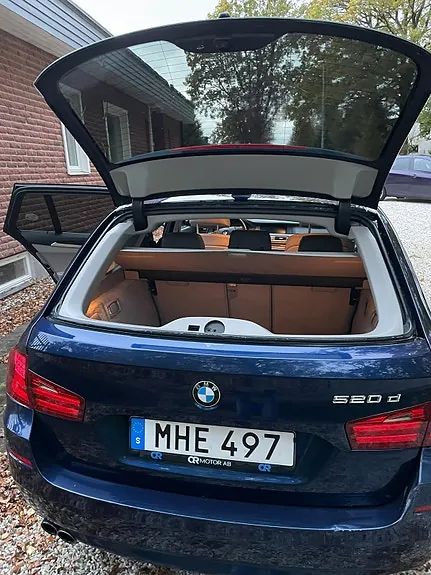 BMW 520D 2012 photo 3
