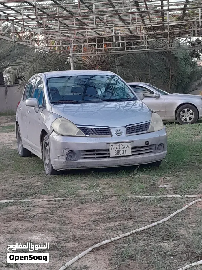 Nissan Tiida