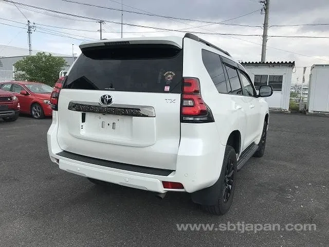 Toyota Land Cruiser Prado 2021 photo 4