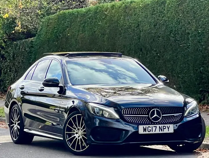 Mercedes-Benz C-Class 2017 photo 2