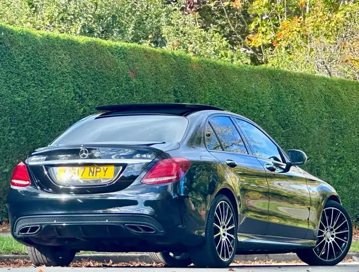 Mercedes-Benz C-Class 2017 photo 5