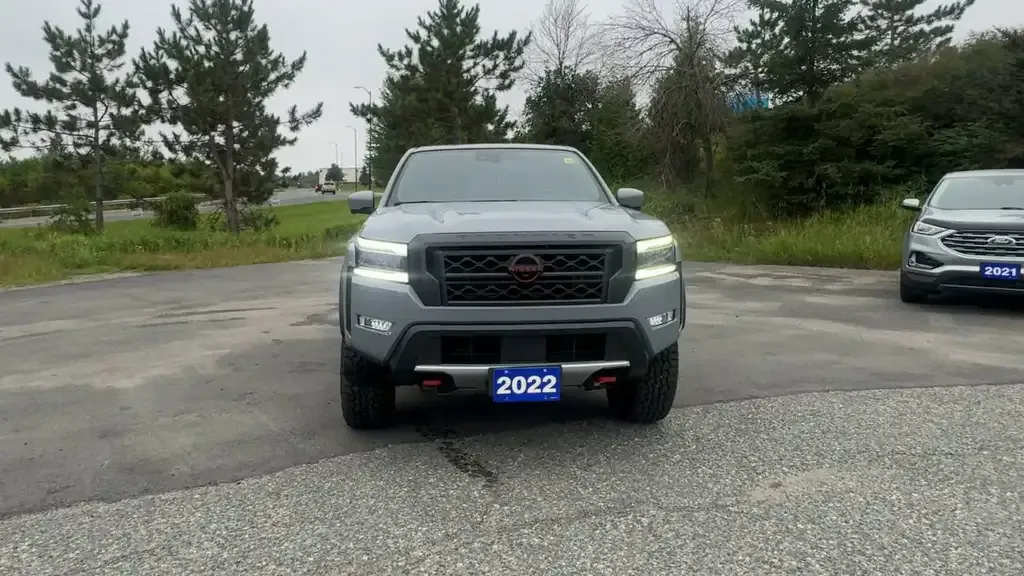 Nissan Frontier 2022 photo 5