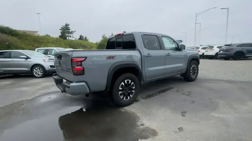 Nissan Frontier 2022 photo 2