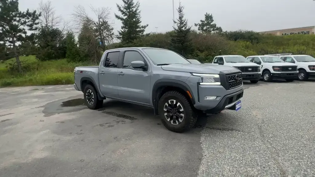Nissan Frontier 2022 photo 4