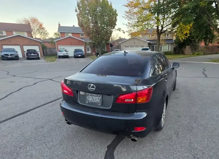 Lexus Is 250 2007 photo 5