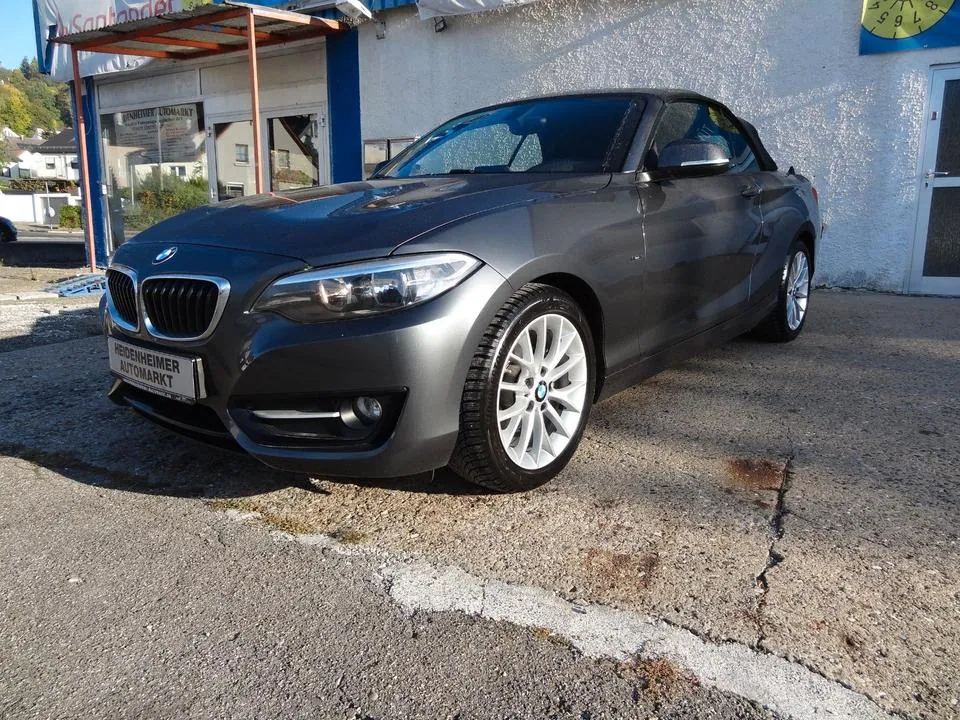 BMW 218I Cabrio