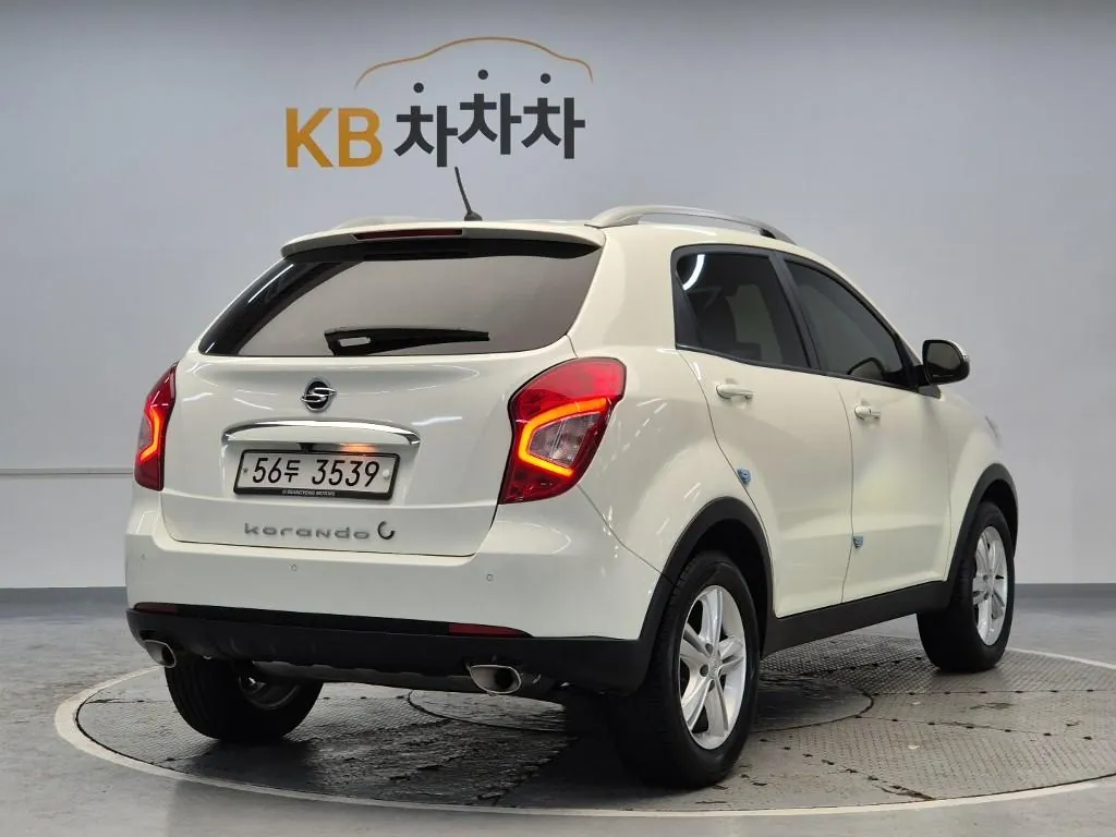 KG Mobility Korando 2015 photo 3