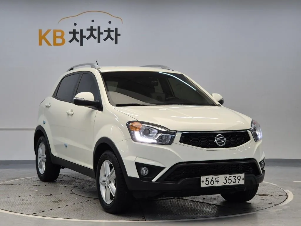 KG Mobility Korando 2015 photo 4