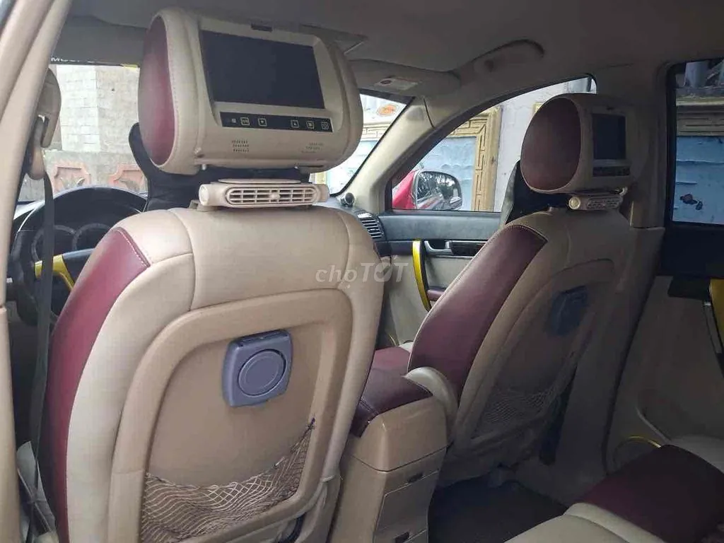 Chevrolet Captiva 2008 photo 4