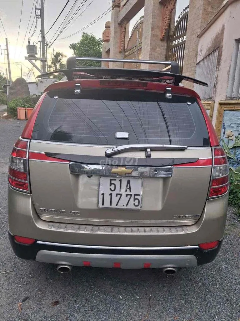 Chevrolet Captiva 2008 photo 2