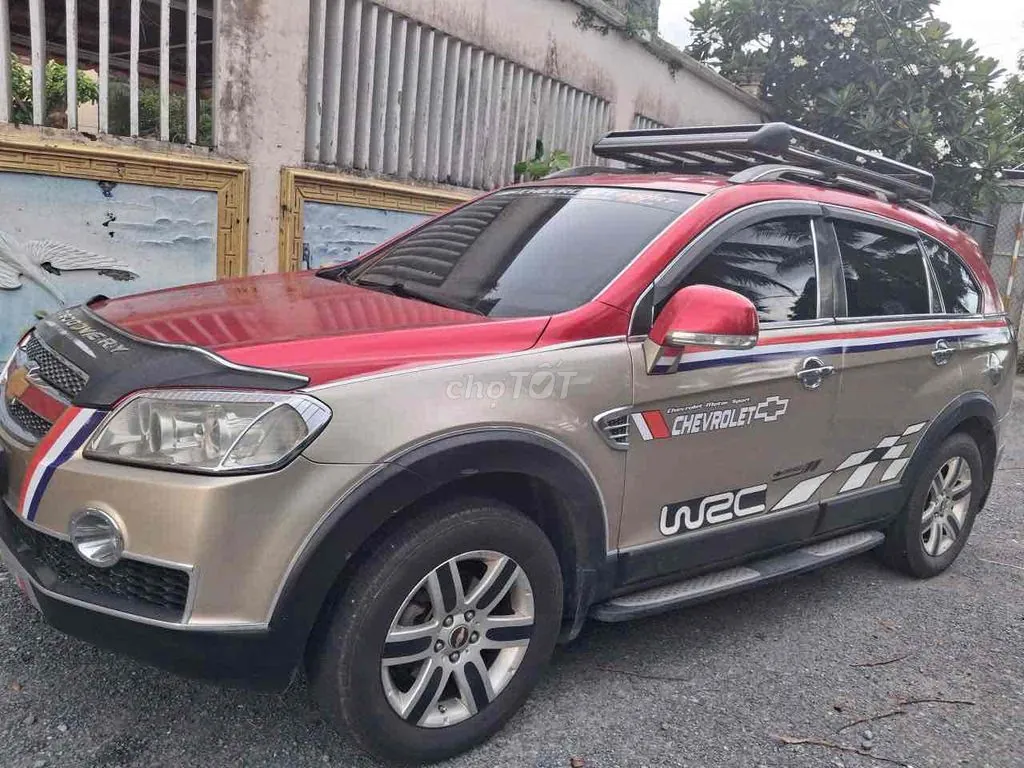 Chevrolet Captiva 2008 photo 3