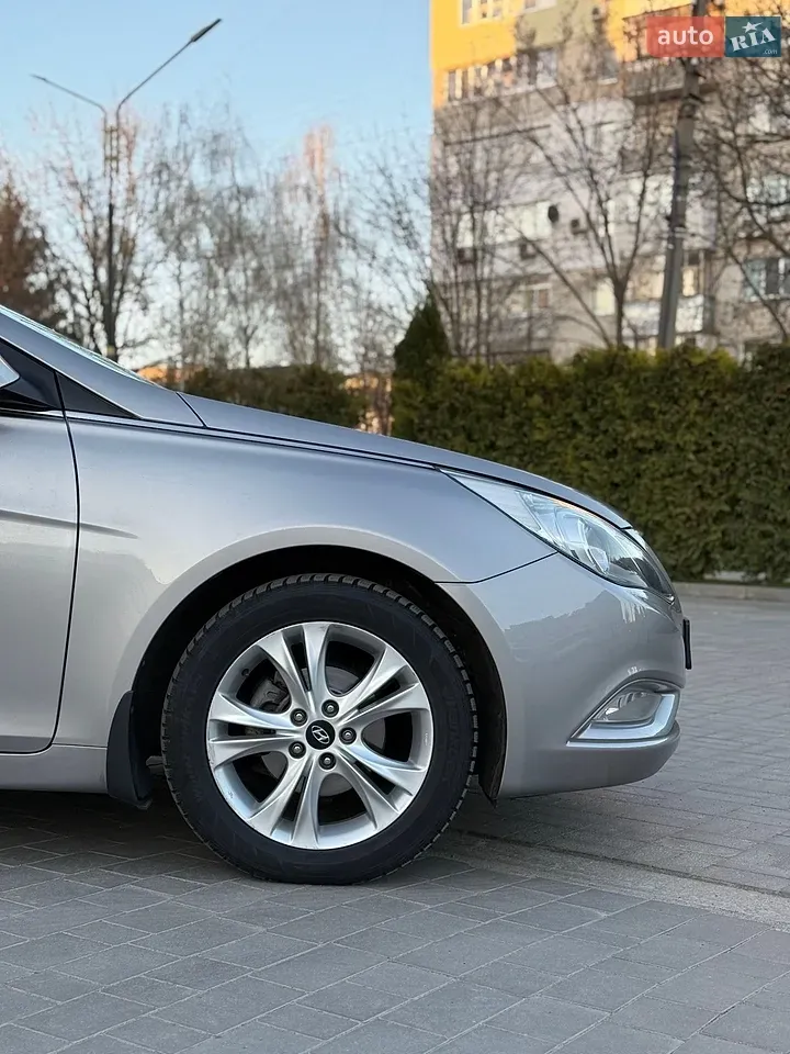Hyundai Sonata 2012 photo 5