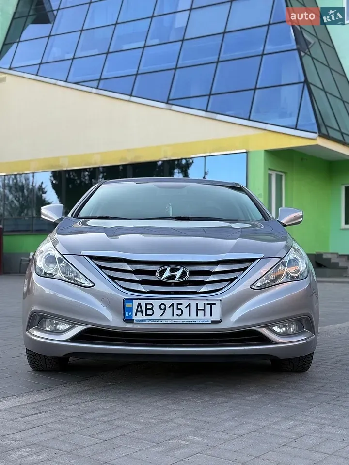 Hyundai Sonata 2012 photo 3