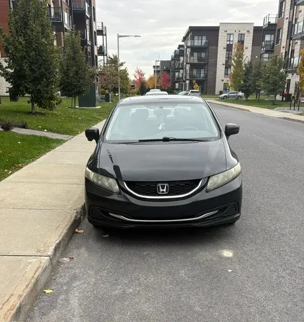 Honda Civic 2014 photo 2