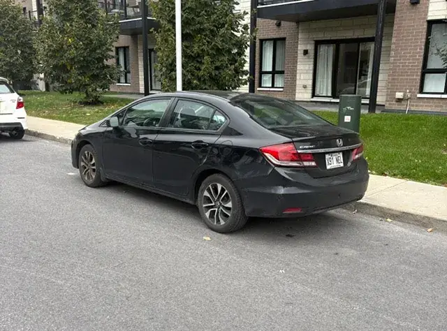 Honda Civic 2014 photo 3