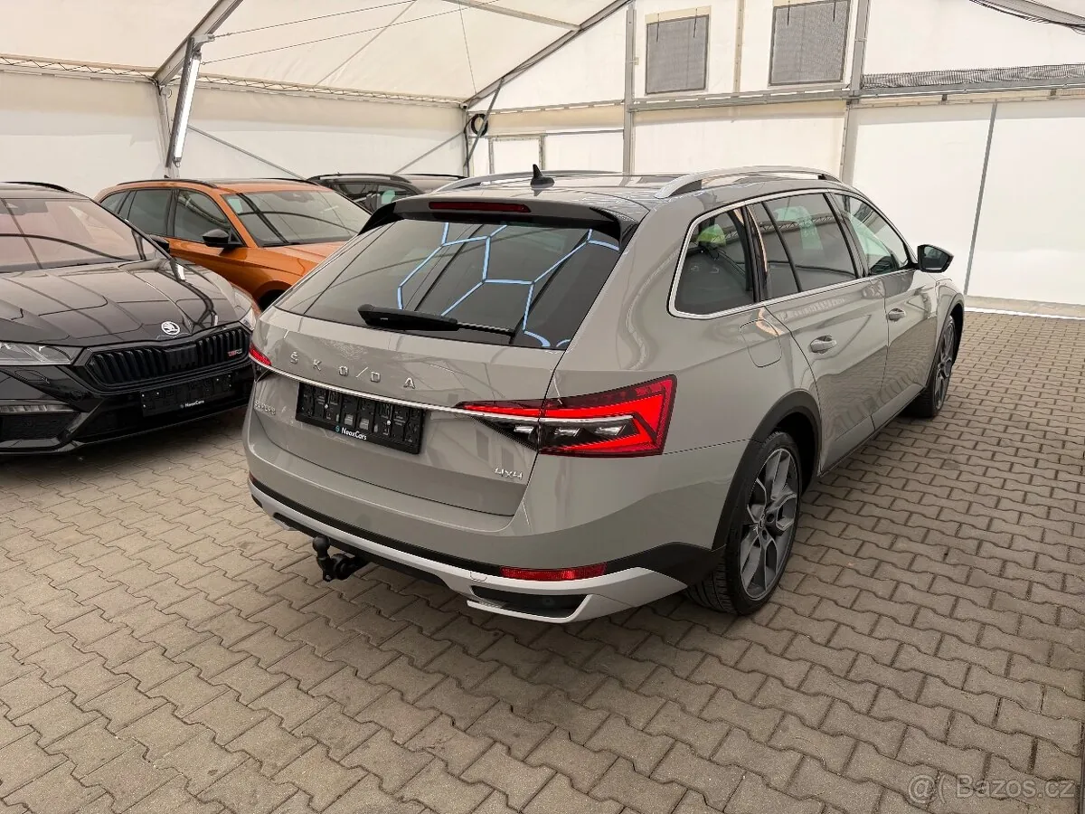 Skoda Superb 2020 photo 5